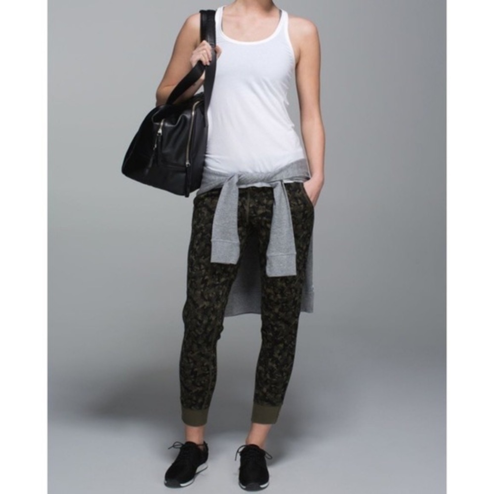 lululemon | No Sweat Pant Jogger Green Size 4